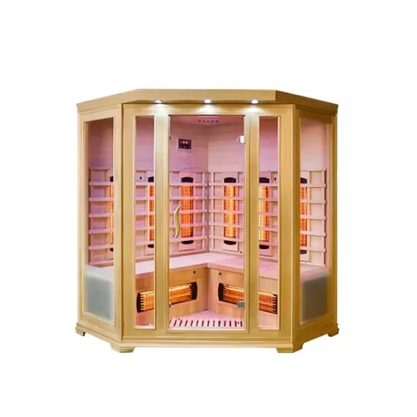 Size Corner Infrared Heater, Portable, 6-8 people, 4000W