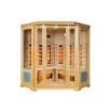 Size Corner Infrared Heater, Portable, 6-8 people, 4000W - view 2