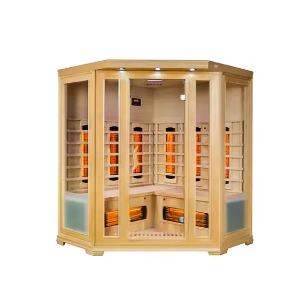 Size Corner Infrared Heater, Portable, 6-8 people, 4000W - view 2