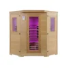 Size Corner Infrared Heater, Portable, 6-8 people, 4000W - view 3