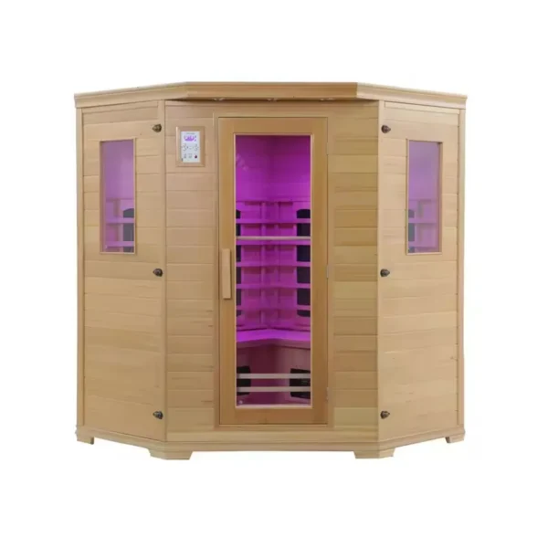 Size Corner Infrared Heater, Portable, 6-8 people, 4000W - view 3