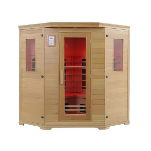 Size Corner Infrared Heater, Portable, 6-8 people, 4000W - view 4