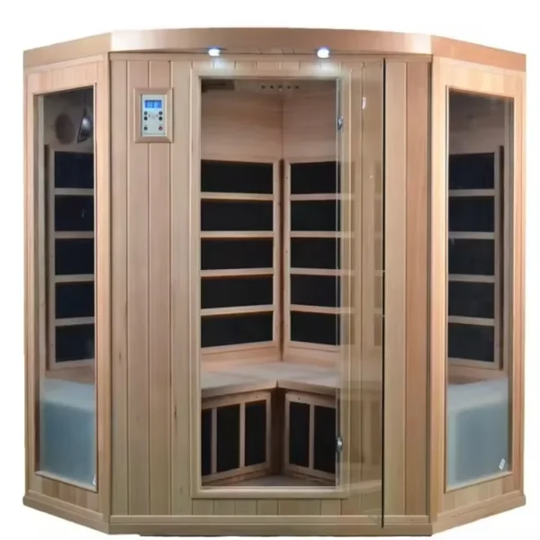 Size Corner Infrared Heater, Portable, 6-8 people, 4000W - view 5