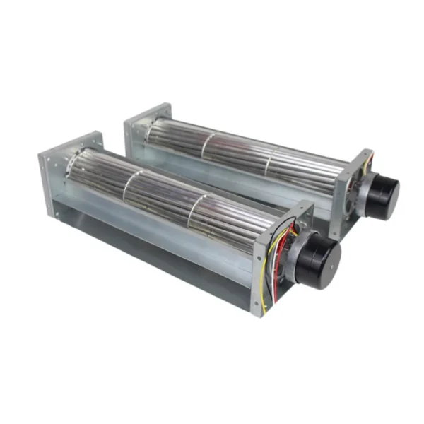 Size Cross Flow Fireplace, 110, 230v - view 2