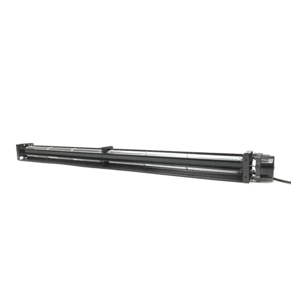 Size Cross Flow Fireplace, 110, 230v - view 3