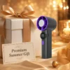 Size Turbine Handheld Fan, USB, Brushless - view 2