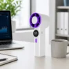 Size Turbine Handheld Fan, USB, Brushless - view 4