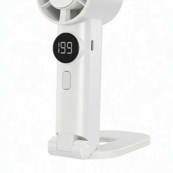 Size Turbine Handheld Fan, USB, Brushless - view 6