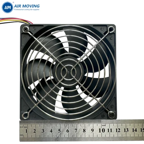 Sleeve Bearing, AM12025H12S, 12V, 120mm, 25mm - view 5