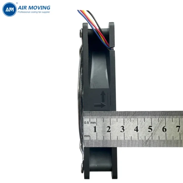 Sleeve Bearing, AM12025H12S, 12V, 120mm, 25mm - view 6