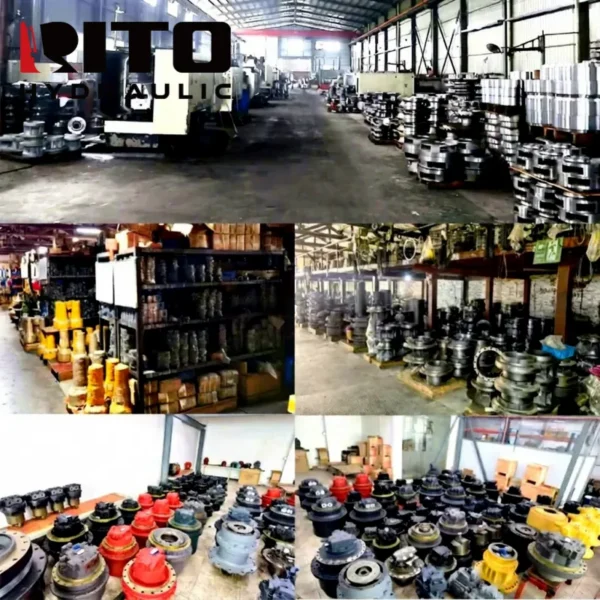 Slewing Motor, RITO, 4439418, ZX280LC, 4484557 - view 4