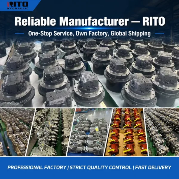 Slewing Motor, RITO, 4439418, ZX280LC, 4484557 - view 5