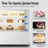 Sliding Door Display Chiller, LED, Aluminum - view 2