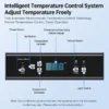Sliding Door Display Chiller, LED, Aluminum - view 5