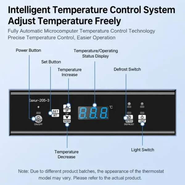 Sliding Door Display Chiller, LED, Aluminum - view 5