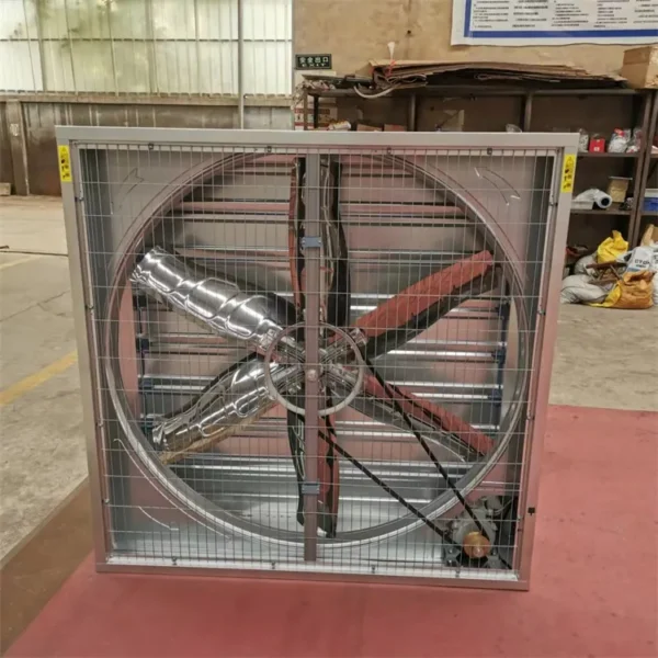 Sliding Electric Axial Fan, 380 V - view 2