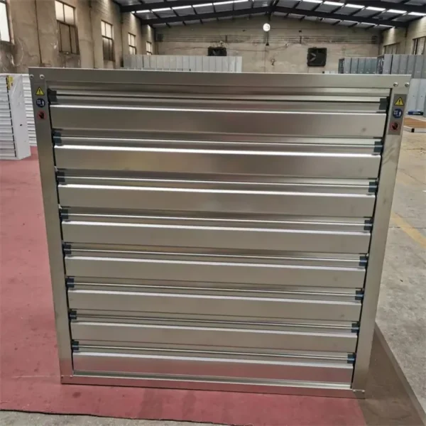 Sliding Electric Axial Fan, 380 V - view 3