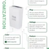 Slim Dehumidifier, Wall, Portable - view 6