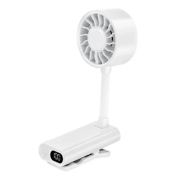 Small Abs Material Fan, USB, N27