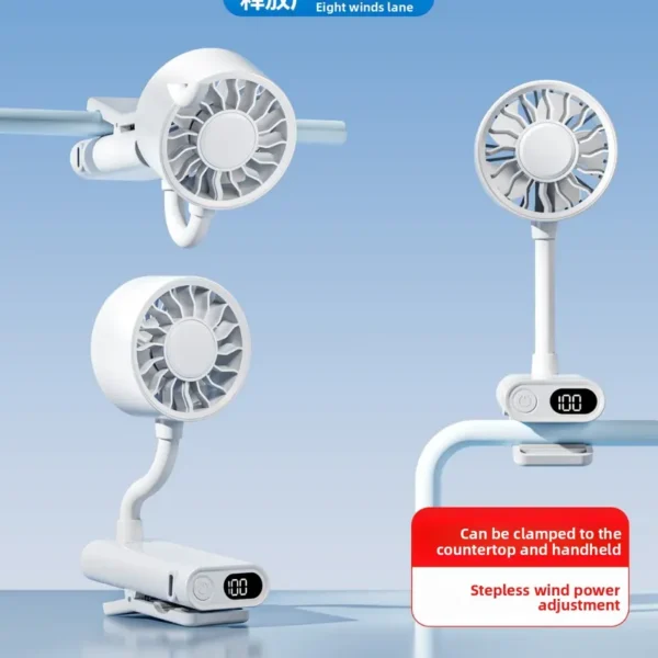 Small Abs Material Fan, USB, N27 - view 3