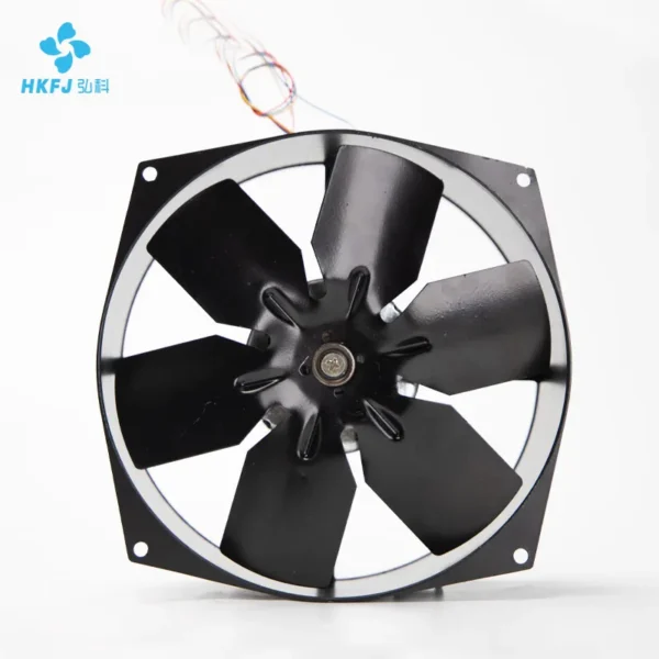 Small Axial Fan, 200FZY2-D, 220V, Aluminum