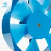Small Axial Fan, 200FZY2-D, 220V, Aluminum - view 3