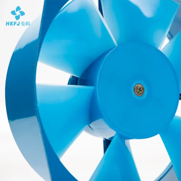 Small Axial Fan, 200FZY2-D, 220V, Aluminum - view 3