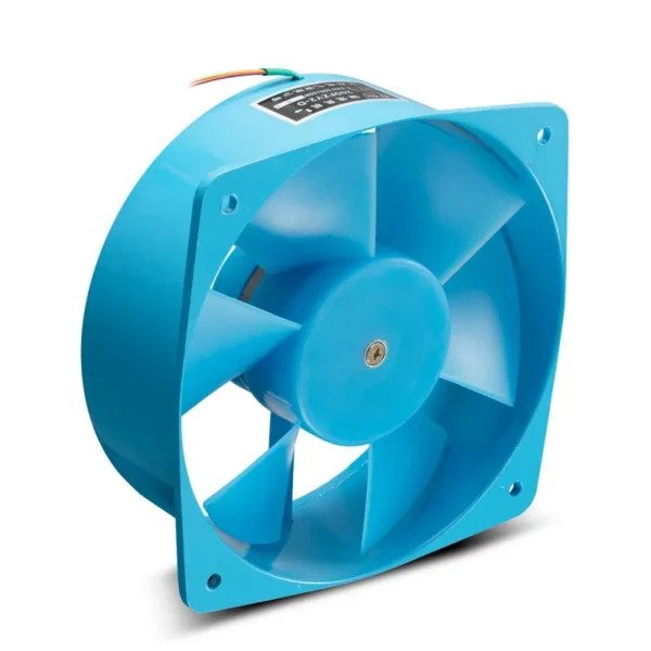 Small Axial Fan, 200FZY2-D, 220V, Aluminum - view 5