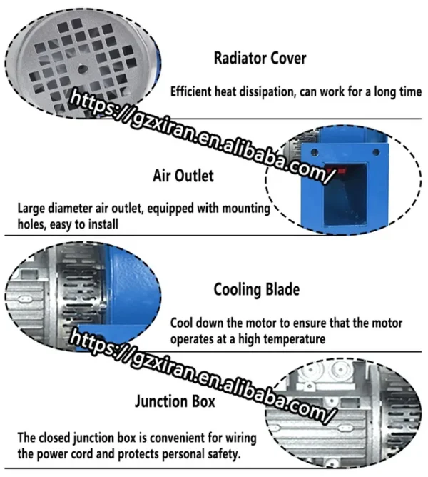 Small Boiler, Centrifugal, 220V380V, Y5-47 - view 5