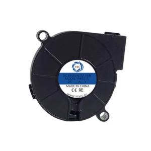 Small Brushless Blower, 5015, 5V, 12V, 24V