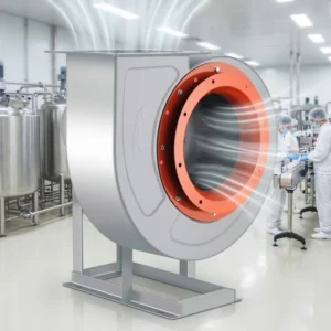 Small Centrifugal Fan, 220V, Galvanized