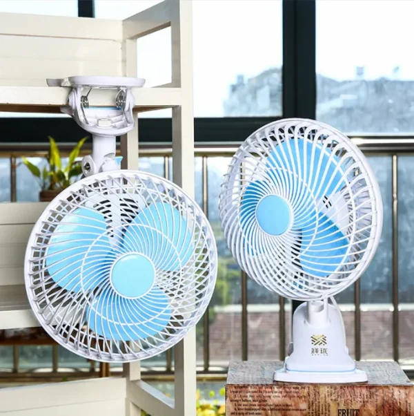 Small Electric Fan, Plastic - view 2