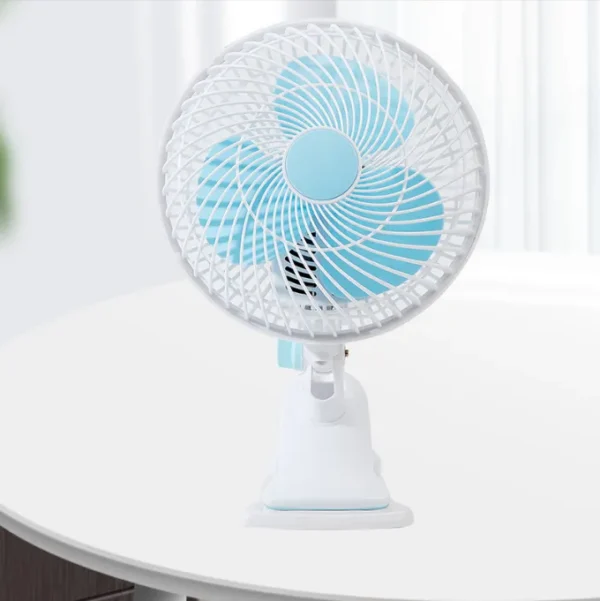 Small Electric Fan, Plastic - view 5