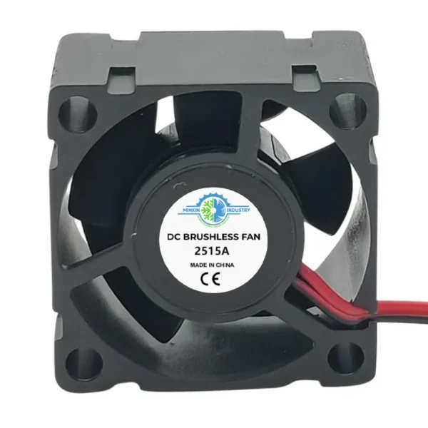 Small Fan, 2515A, 25mm, 5V, 15mm - view 2