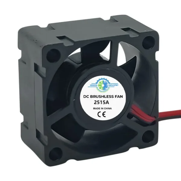 Small Fan, 2515A, 25mm, 5V, 15mm - view 3