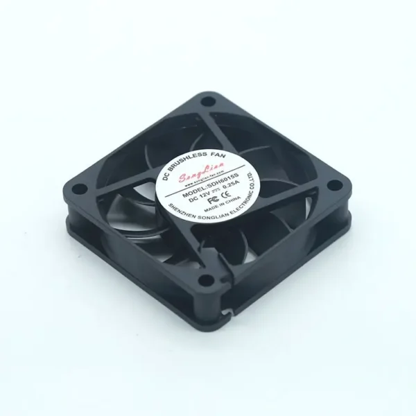 Small Fan, 6cm, 6015, Waterproof, IP55
