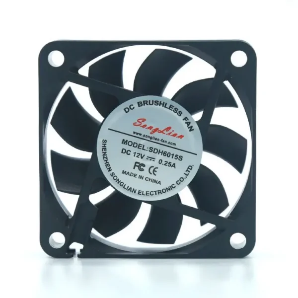 Small Fan, 6cm, 6015, Waterproof, IP55 - view 3