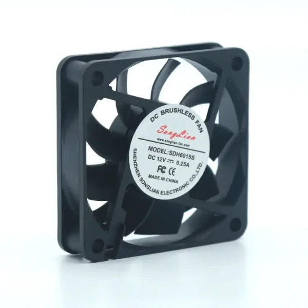 Small Fan, 6cm, 6015, Waterproof, IP55 - view 4