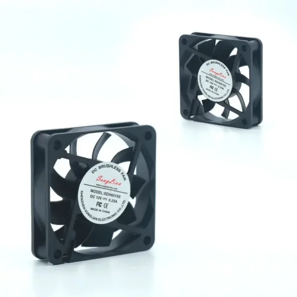 Small Fan, 6cm, 6015, Waterproof, IP55 - view 5