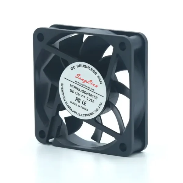 Small Fan, 6cm, 6015, Waterproof, IP55 - view 6