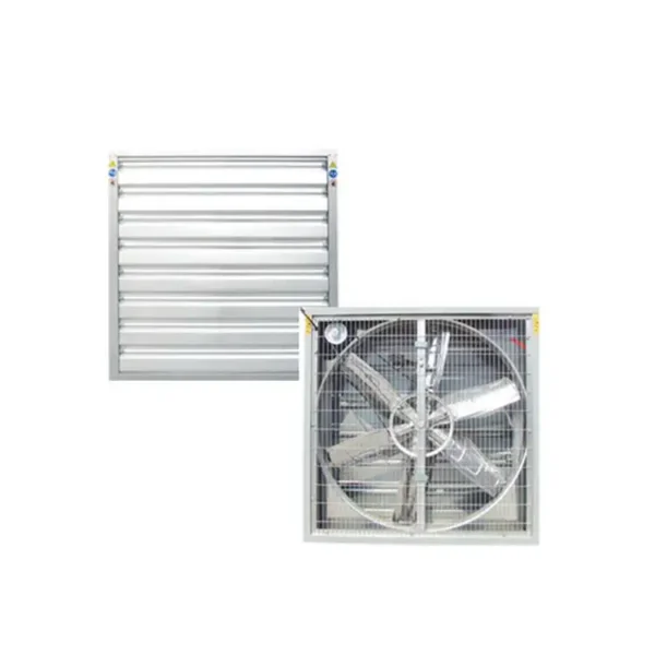 Small Industrial Exhaust Ventilator, Axial, 220V, 50 HZ - view 5