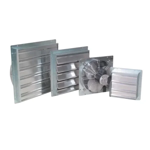 Small Industrial Exhaust Ventilator, Axial, 220V, 50 HZ - view 6