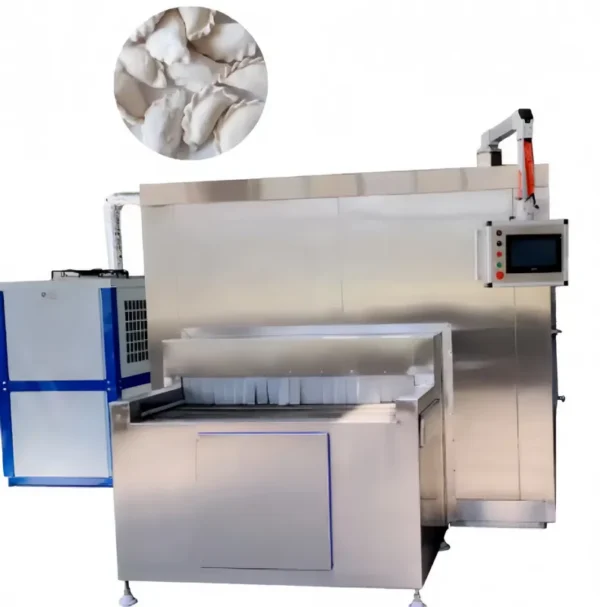 Small Iqf Tunnel Freezer, 380 V, 304 Stainless Steel - view 2