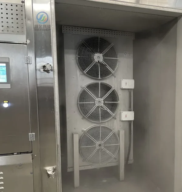 Small Quick Freezer, 100-1000kg, Plate Freezer - view 4