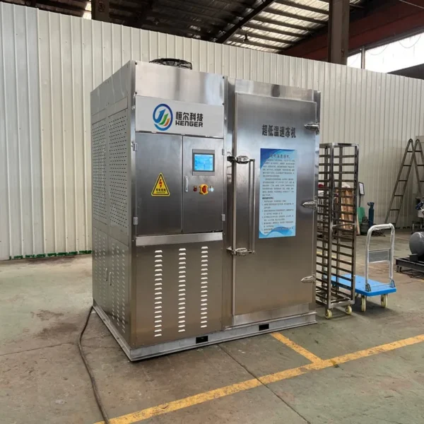 Small Quick Freezer, 100-1000kg, Plate Freezer - view 5