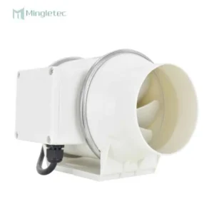 Small Size Blades Blower, Plastic, Axial, 220V, Duct Fan