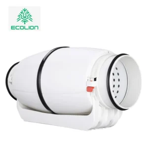 Small Size Blades Blower, Plastic, Axial