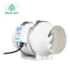 Small Size Blades Blower, Plastic, Axial - view 3