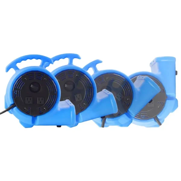 Small Snail Blower, 1/4HP, GFCI - view 4