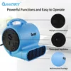 Small Snail Blower, 1/4HP, GFCI - view 5